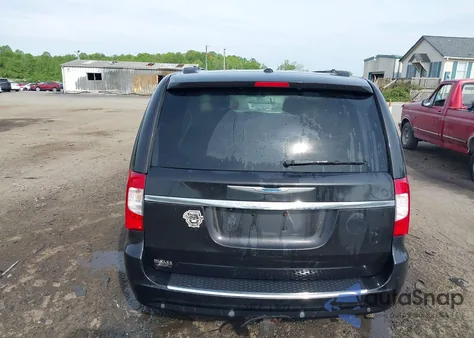 2014 Chrysler Town & Country Touring-L из США, поврежденный, VIN 2C4RC1CG8ER307281